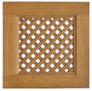 Lattice Door